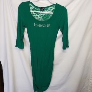 Bebe bodycon dress